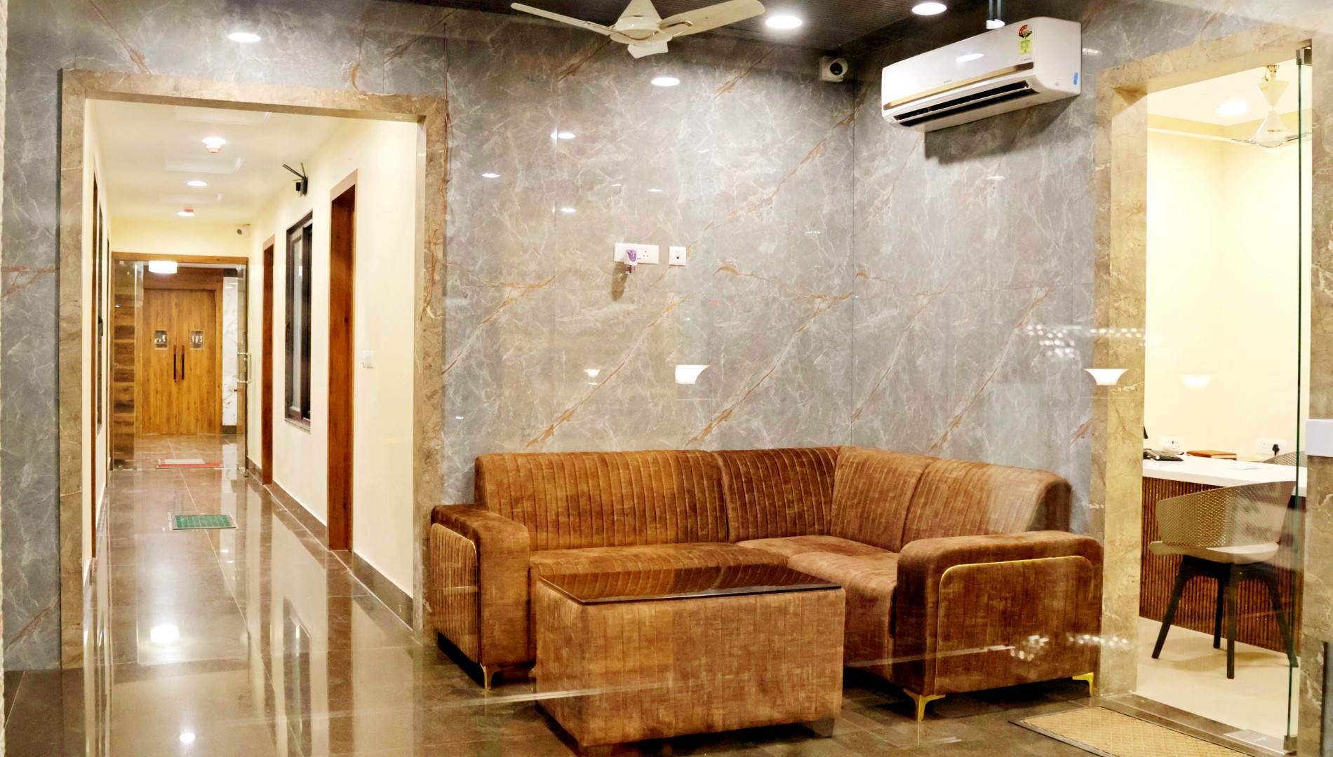 Hotel Tulsi Grand inn